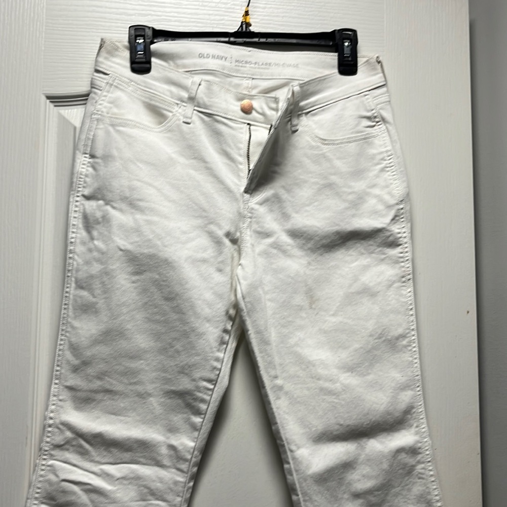 Micro-Flare Mod Rise Jeans - Picture 2 of 8